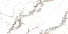 Gresie portelanata, polisata, rectificata, pentru interior sau exterior, Carrara Exotica, dimensiune 60 x 120 cm