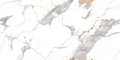 Gresie portelanata, polisata, rectificata, pentru interior sau exterior, Carrara Exotica, dimensiune 60 x 120 cm
