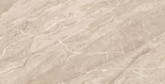 Gresie portelanata, polisata, rectificata, pentru interior sau exterior, Bland Crema, dimensiune 60 x 120 cm