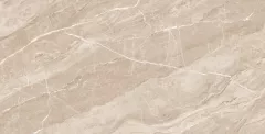 Gresie portelanata, polisata, rectificata, pentru interior sau exterior, Bland Crema, dimensiune 60 x 120 cm