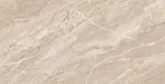 Gresie portelanata, polisata, rectificata, pentru interior sau exterior, Bland Crema, dimensiune 60 x 120 cm