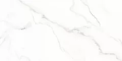 Gresie portelanata, polisata, rectificata, pentru interior sau exterior, Carrara White G, dimensiune 60 x 120 cm