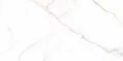 Gresie portelanata, polisata, rectificata, pentru interior sau exterior, Carrara White G, dimensiune 60 x 120 cm