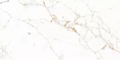Gresie portelanata rectificata ATLAS BIANCO 60x120 cm, interior/exterior, lucios