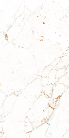 Gresie portelanata rectificata ATLAS BIANCO 60x120 cm, interior/exterior, lucios