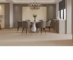 Gresie portelanata, mata, rectificata, pentru interior sau exterior,  Sandy Gold Mat, dimensiune 60 x 120 cm