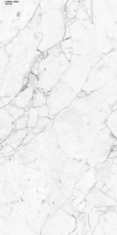 Gresie rectificata - Gresie portelanata rectificata mata Geb Loreal 60x120 cm, gri mat, 1.44 m2, olint.ro