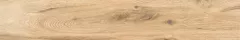 Gresie portelanata, rectificata, mata, interior/exterior, Sagano Almond 20 x 120 cm, clasa de trafic intens