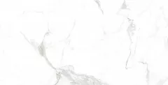 Gresie portelanata, rectificata, mata, pentru interior sau exterior Statuario, 60 x 120 cm