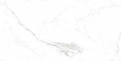 Gresie portelanata, rectificata, mata, pentru interior sau exterior Statuario, 60 x 120 cm