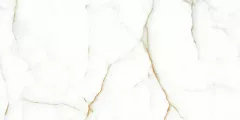 Gresie portelanata, rectificata, pentru interior sau exterior Onyx gold, 60 x 120 cm