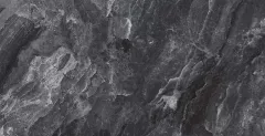 Gresie portelanata, rectificata, polisata, interior/exterior, Alesta Black 60 x 120 cm, clasa de trafic intens