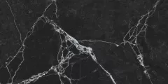 Gresie portelanata, polisata, rectificata, pentru interior sau exterior, Vira Black, dimensiune 60 x 120 cm