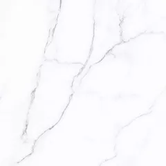 Gresie portelanata, rectificata, semi mata, pentru interior si exterior Calacatta, dimensiune 60 x 60 cm