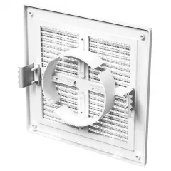 Rame & Usite vizitare - Grila ventilatie VENTS 204 x 204 mm cu stut reglabil &Oslash;100&ndash;150 mm, olint.ro