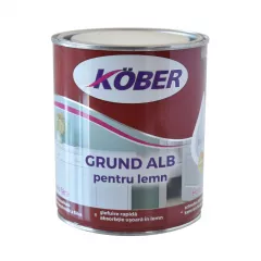 Grund alb de binale, ambalare 0.75 L