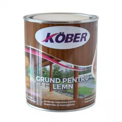 Grund pentru lemn cu efect biocid, ambalare 0.75 L