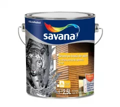 Grund pentru lemn cu protectie tripla, pe baza de apa Savana, ambalare 2.5 L