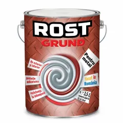 Grund pentru metal, culoare gri, ambalare 3.5 L