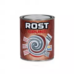 Grund pentru metal, culoare rosie, ambalare 0.7 L