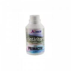 Grund pentru tabla zincata Primactiv, ambalare 4 kg si intaritor, ambalare 0.1 L