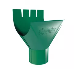Gura scurgere Q125-Q90 verde 6005