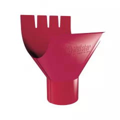 Gura scurgere Q150-Q100 rosu 3011