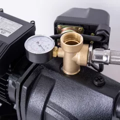 Hidrofor cu pompa autoamorsanta Wasserkonig FL508250, material fonta, putere 1200 W, vas de expansiune de 50 L