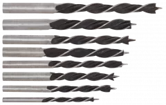 Set 8 burghie lungi pentru lemn