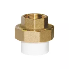 Holender PPR 20x1/2 filet interior dimensiuni 20x1/2 culoare alb