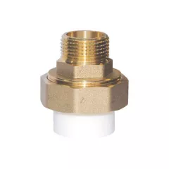 Holender PPR 32x1 filet exterior dimensiuni 32x1 culoare alb