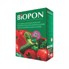 Ingrasamant granulat pentru legume, BIOPON 1174, ambalare 1 kg