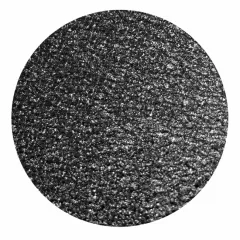 Intaritura pentru gard tip jaluzea, grosime 0,5 mm, lungime 2 m, culoare neagra RAL 9005MS M2P3, vopsita pe ambele fete