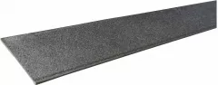 Intaritura pentru gard tip jaluzea, grosime tabla 0,50 mm, lungime 2 m, RAL 7024 MS, gri-grafit