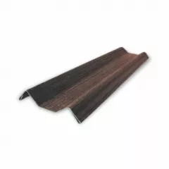 Intaritura pentru gard tip jaluzea, grosime tabla 0,45 mm, lungime 2 m, culoare stejar dark
