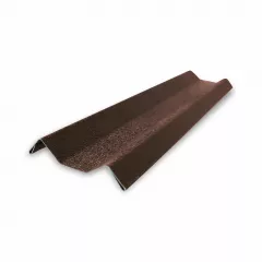 Intaritura pentru gard tip jaluzea, grosime tabla 0,50 mm, lungime 2 m, RAL 8017MS, maro