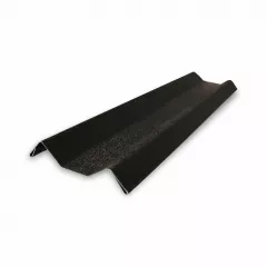 Intaritura pentru gard tip jaluzea, grosime tabla 0,50 mm, lungime 2 m, RAL 8019MS, maro-grafit