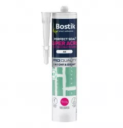 Adezivi & Siliconi - Izolant acrilic Bostik Super Acril 2 in 1, alb, 280 ml, olint.ro