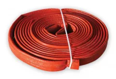 Izolatie colac, dimensiuni 35 x 6 mm, lungime 10 m, culoare rosie