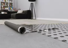 Accesorii - Izolatie pentru parchet AFIRMAX Optimus Aquastop - substrat pentru parchet laminat, grosime 2 mm, ambalare 10 mp, olint.ro