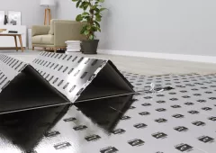 Izolatie pentru parchet XPS Pet Afirmax Silenza, grosime 3 mm, ambalare 6,44 mp