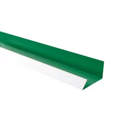 Jgheab ascuns Rufster Eco 0,45 mm grosime 6005 MS verde mat structurat