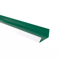 Jgheab ascuns Rufster Eco 0,45 mm grosime 6020 MS verde-crom mat structurat