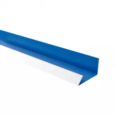 Jgheab ascuns Rufster Premium 0,5 mm grosime 5010 MS albastru mat structurat