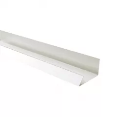 Jgheab ascuns Rufster Premium 0,5 mm grosime 9002 alb