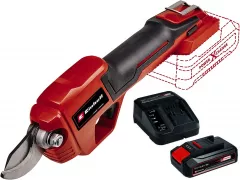 Kit foarfeca electrica pentru crengi Einhell GE-LS 18 Li + acumulator 18V, 2.5Ah + statie incarcare