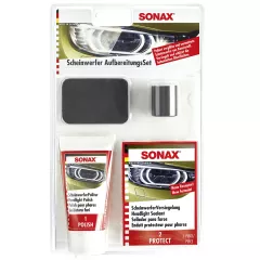 Kit SONAX pentru intretinerea farurilor