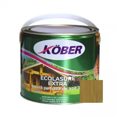 Lac Ecolasure Extra, culoare nuc, ambalare 2.5 L