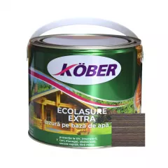 Lac Ecolasure Extra, culoare stejar gri, ambalare 2.5 L