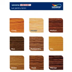 Lac pentru lemn Ultra Rezist, Savana incolor 0.75 L